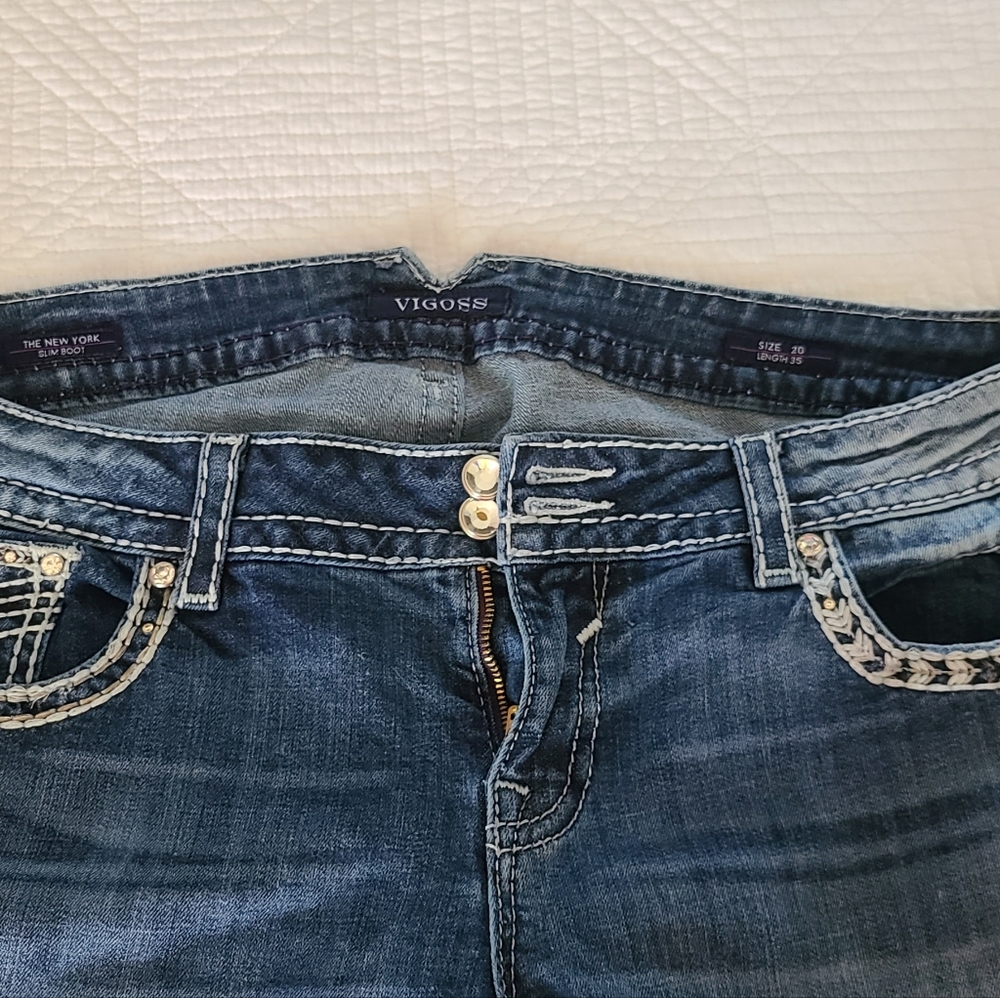 Vigoss New York Slim Boot Jeans